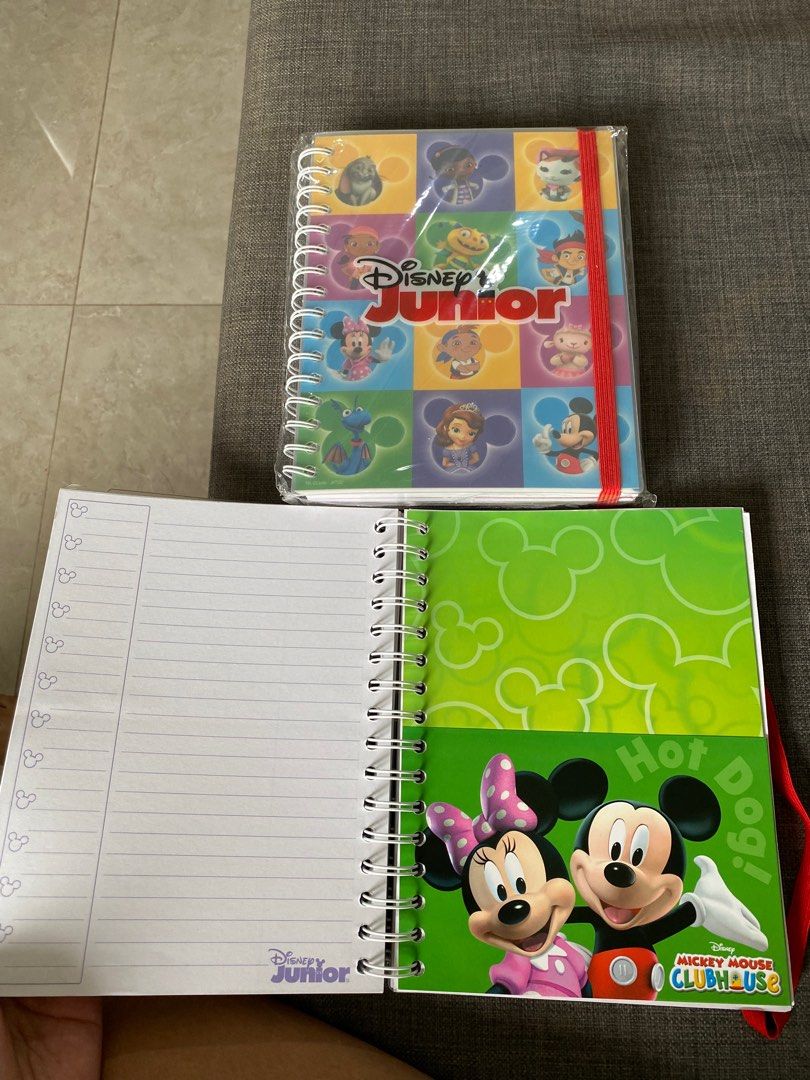 Disney notebook, Hobbies & Toys, Stationery & Craft, Stationery
