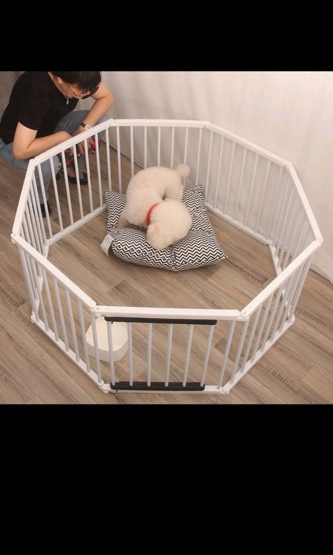 DIY Dog Playpen 12pcs, Pet Supplies, Homes & Other Pet Accessories on