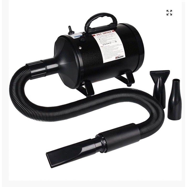 Dog grooming hair dryer blaster deals