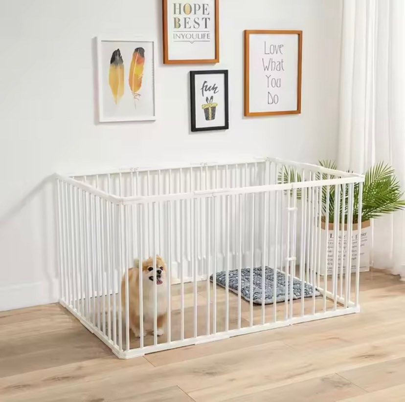Dog Playpen Cage, Pet Supplies, Homes & Other Pet Accessories on Carousell