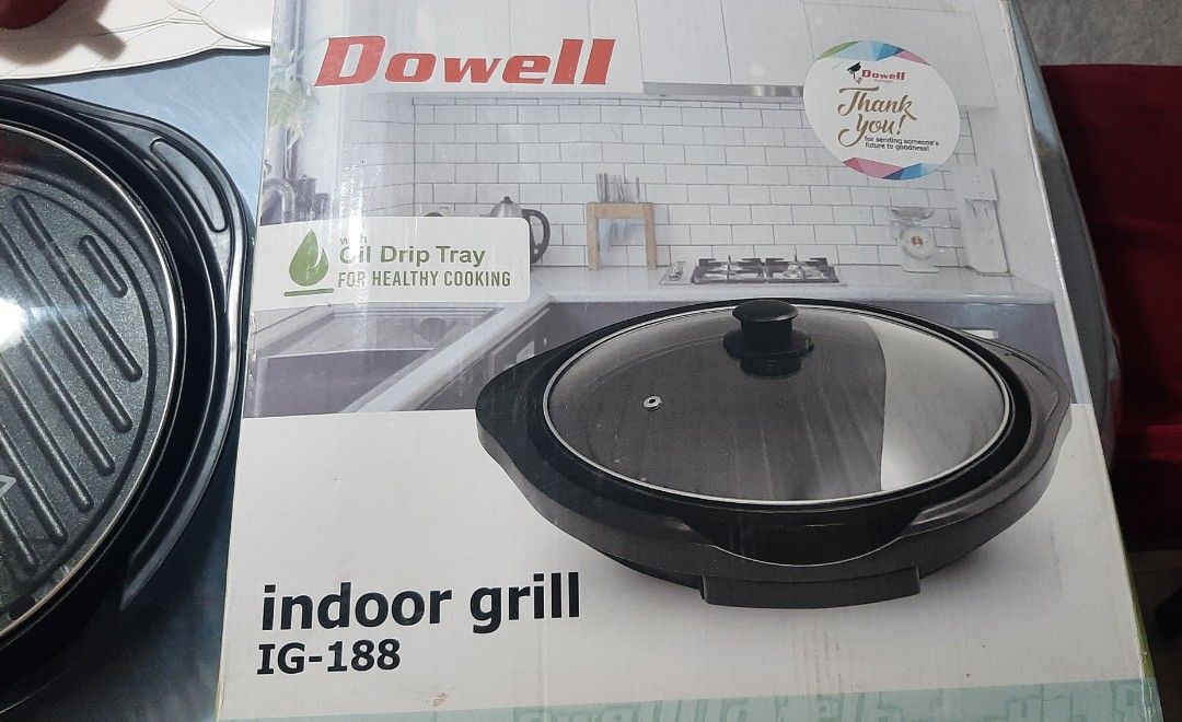 Dowell Indoor Grill, TV & Home Appliances, Kitchen Appliances, BBQ