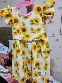 Dress sunflower
