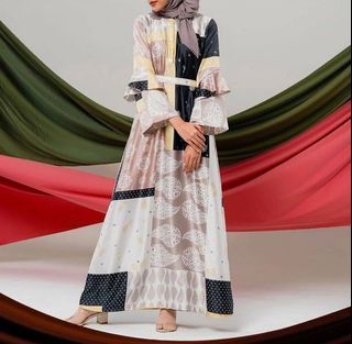 Dress vanilla hijab