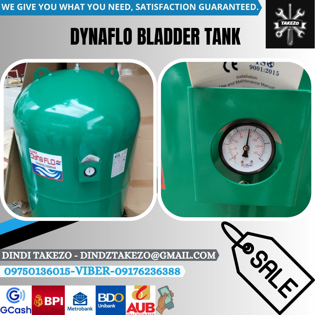 Dynaflo Bladder Tank, Commercial & Industrial, Industrial Equipment on ...