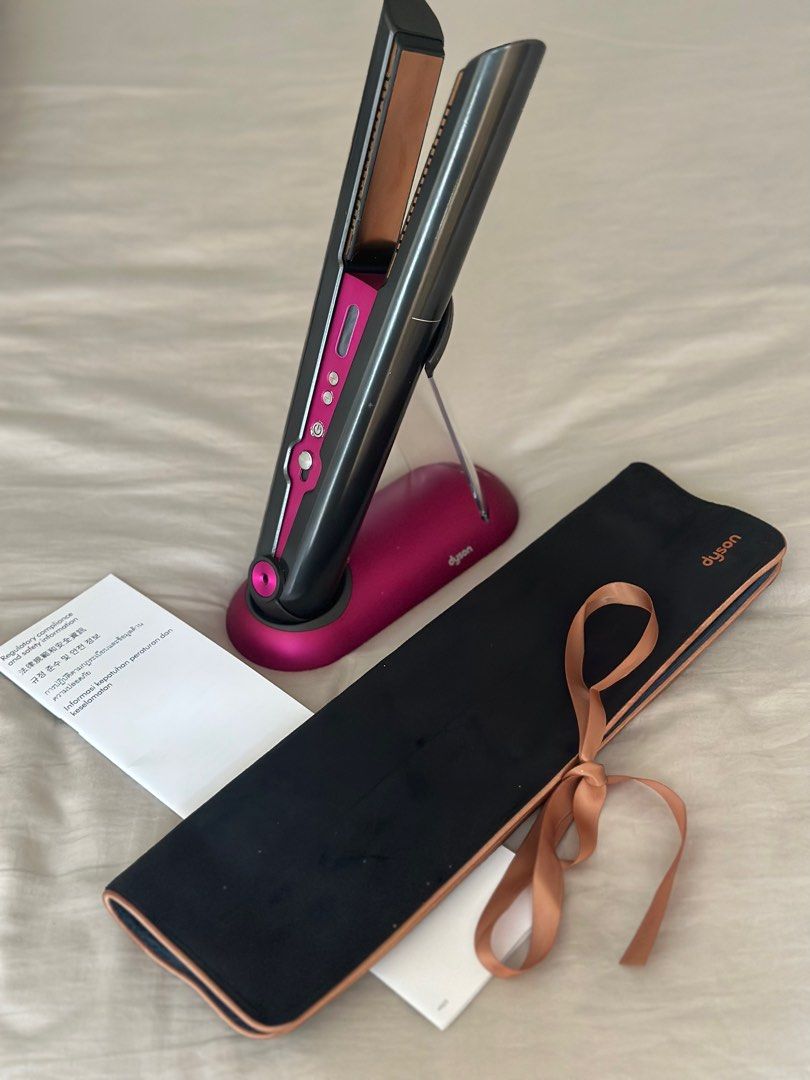 Dyson hair iron, Beauty & Personal Care, Hair on Carousell