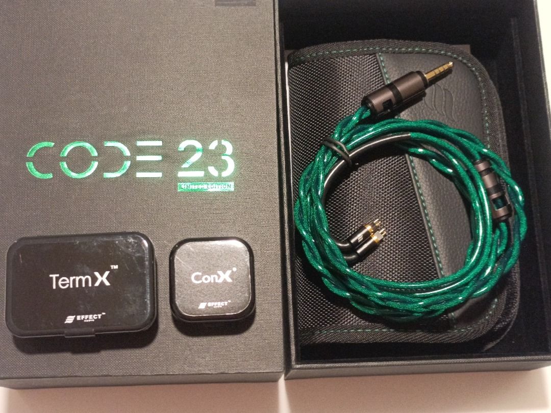 EFFECT AUDIO 推出全新的旗艦銅基電纜CODE 23, 音響器材, 耳機- Carousell