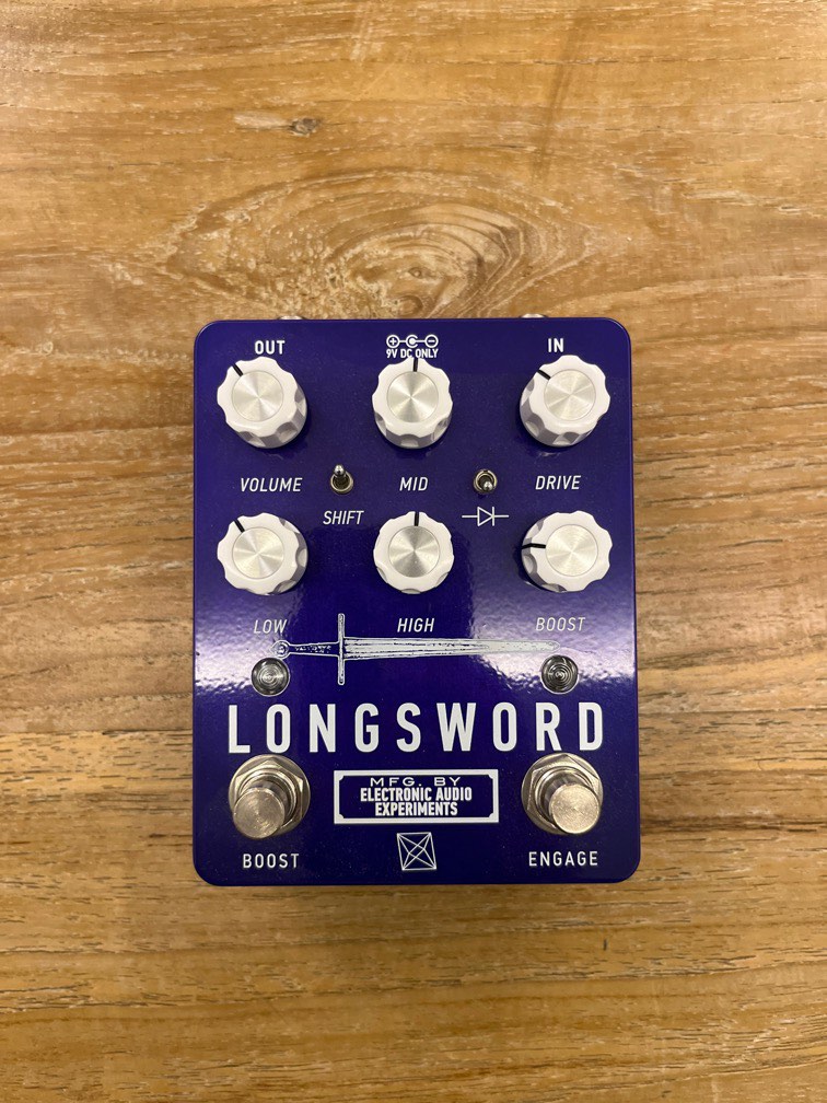 Electronic Audio Experiments EAE Longsword drive / distortion pedal