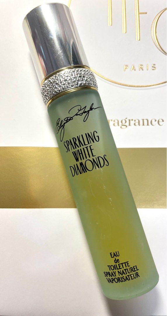 Elizabeth taylor new arrivals sparkling white diamonds