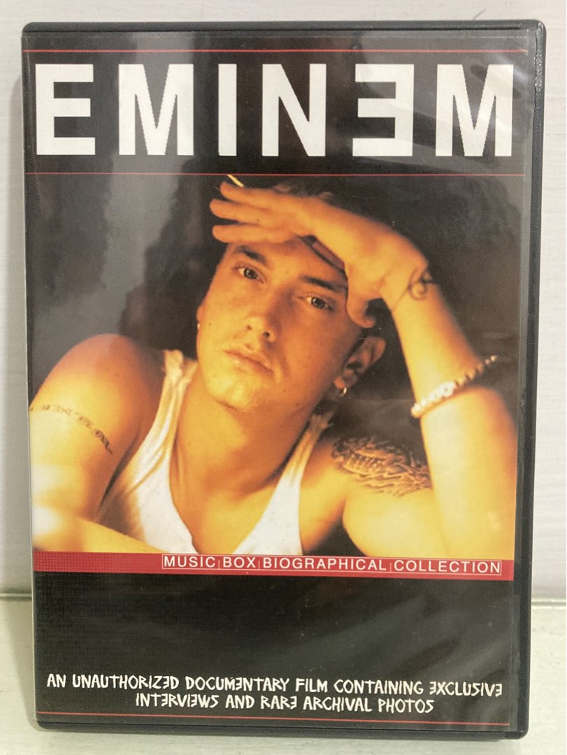 Music shop box eminem
