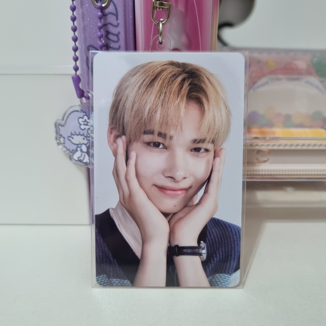 Enhypen Ni-ki Enconnect Companion Flower Cup Trading Card, Hobbies