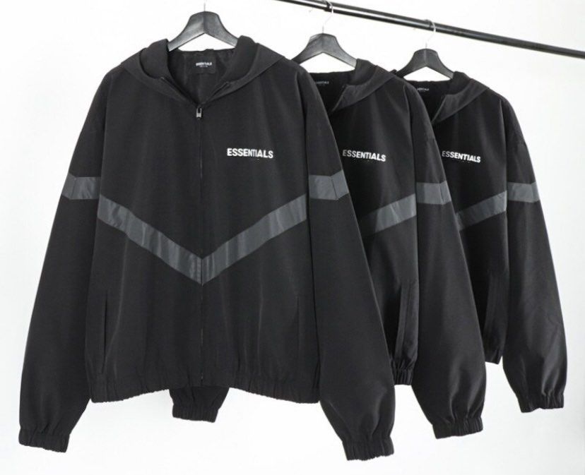 Reflective online jacket windbreaker