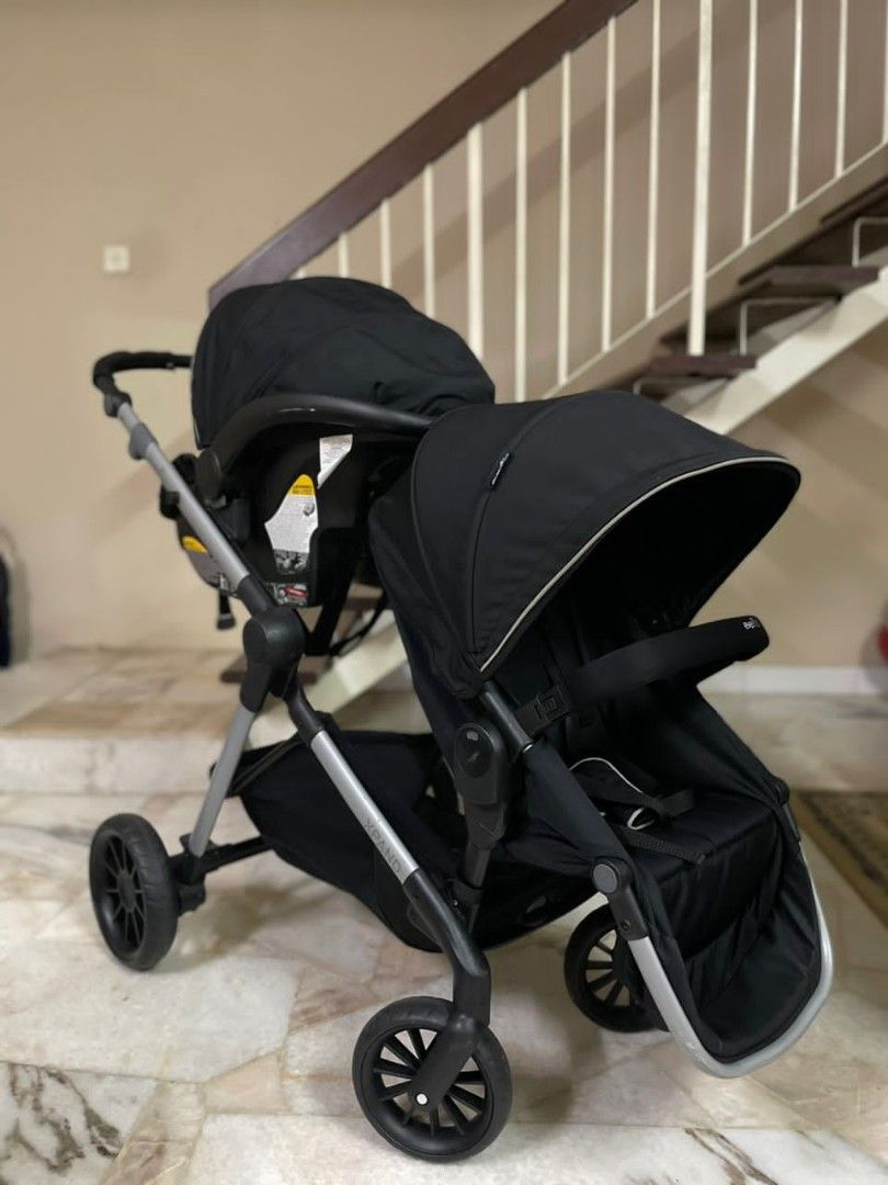Evenflo twin top stroller