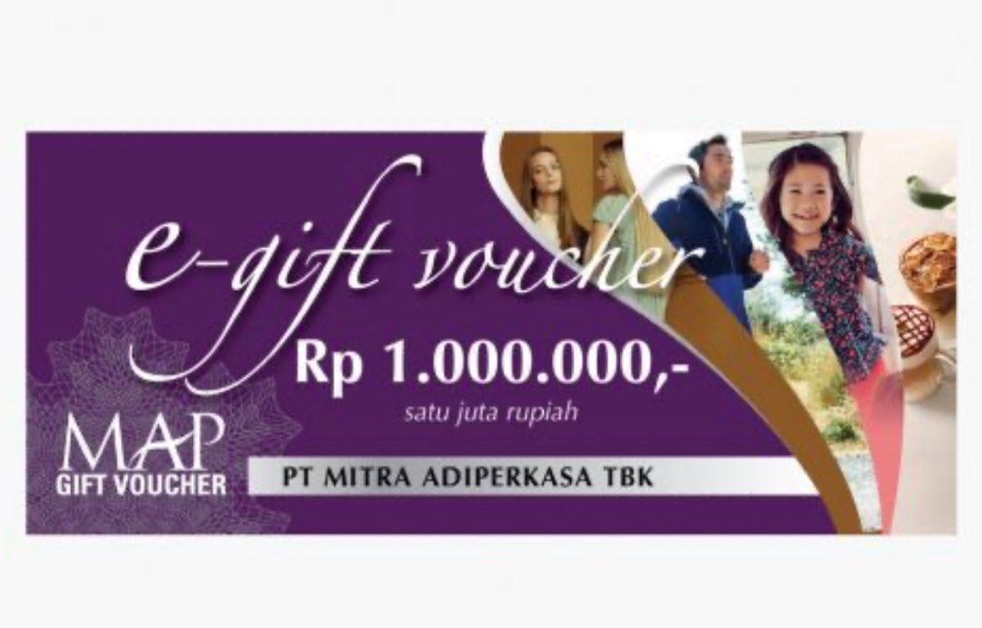 E VOUCHER MAP 1 JUTA Tiket Voucher Kartu Hadiah Voucher Di Carousell e-voucher-map-1-juta-tiket-voucher-kartu-hadiah-voucher-di-carousell
