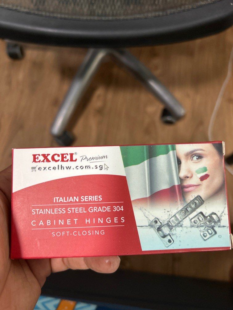 excel 304 stainless steel soft closing hinges, Everything Else