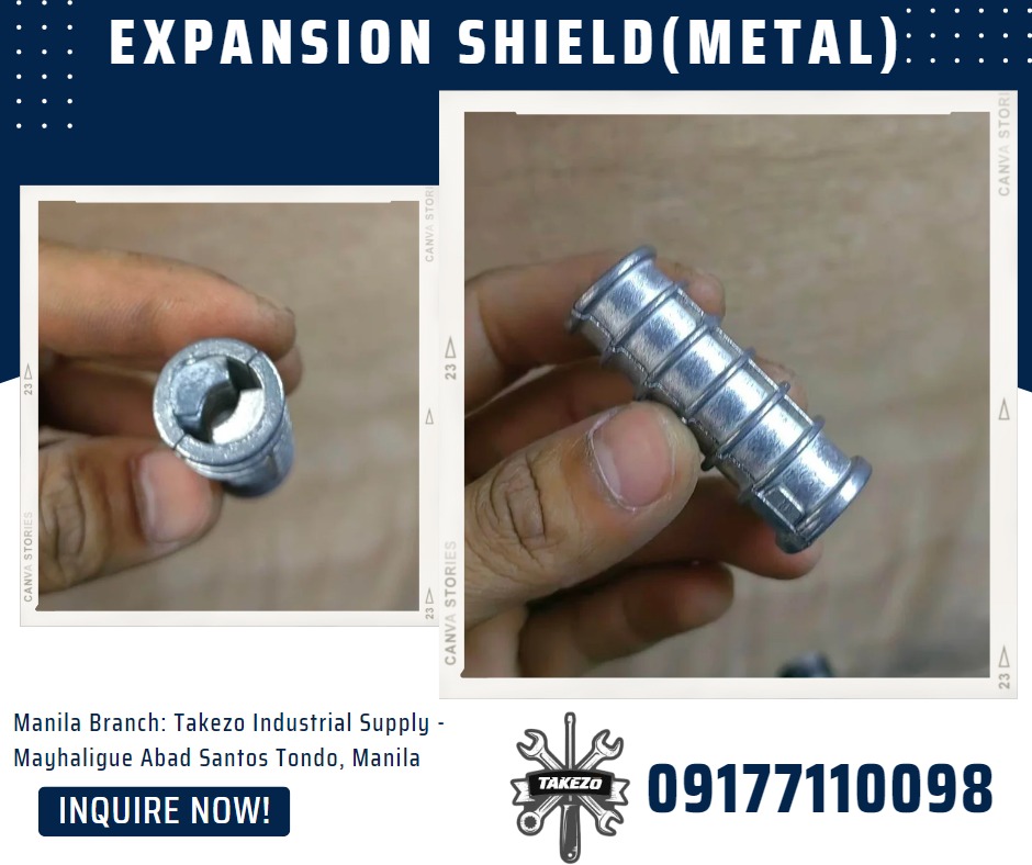 EXPANSION SHIELD (METAL), Commercial & Industrial, Construction Tools