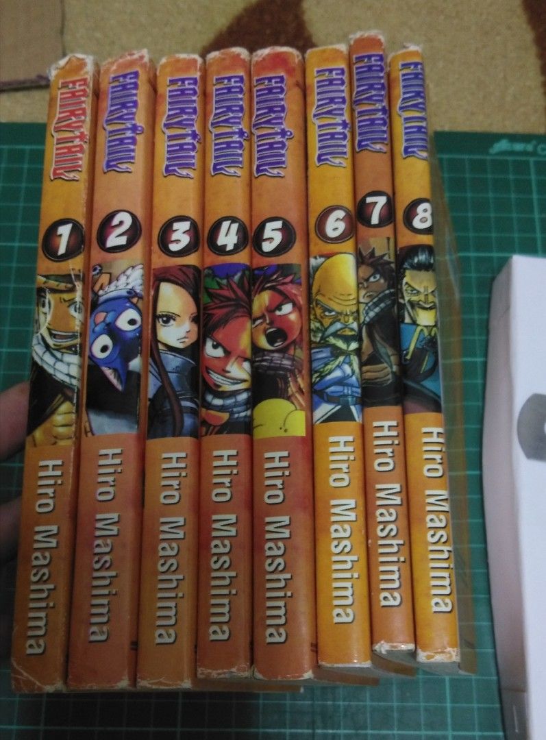 FAIRY TAIL Manga Box Set