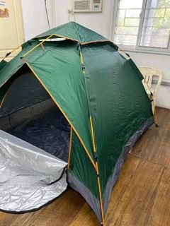FAMILY CAMPING TENT AUTOMATIC OUTDOOR Easy to OPEN CAMP tents