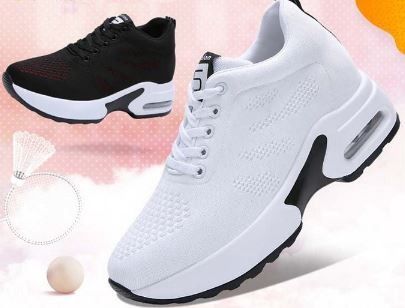 Cute white walking shoes on sale