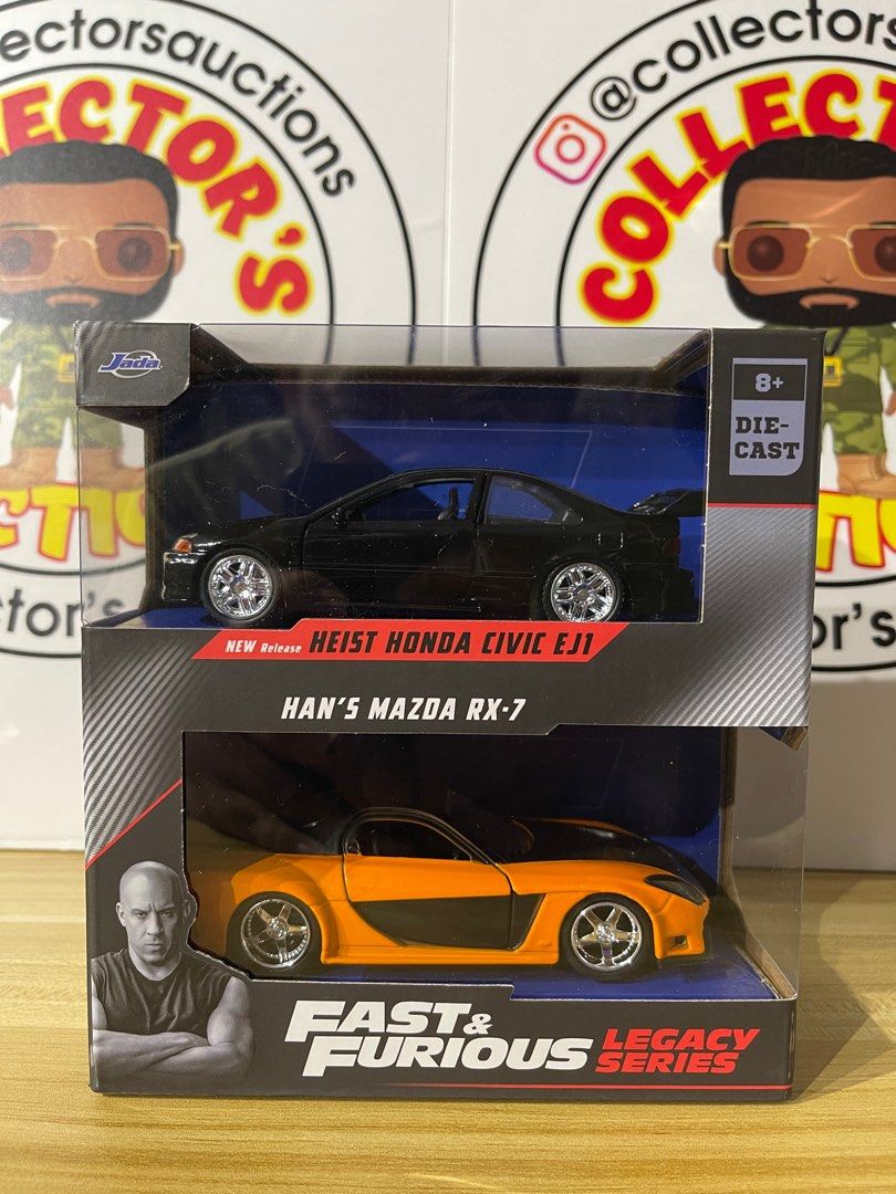 Fast & Furious Die Cast, Hobbies & Toys, Toys & Games on Carousell