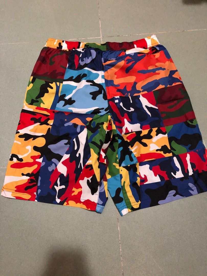 FCRB CAMOUFLAGE PRACTICE SHORTS 迷彩camo ue soph sophnet uniform