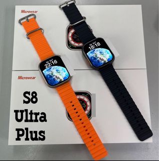 New Smartwatch S8 Plus Ultra 2.2” Screen 49mm Support Android IOS