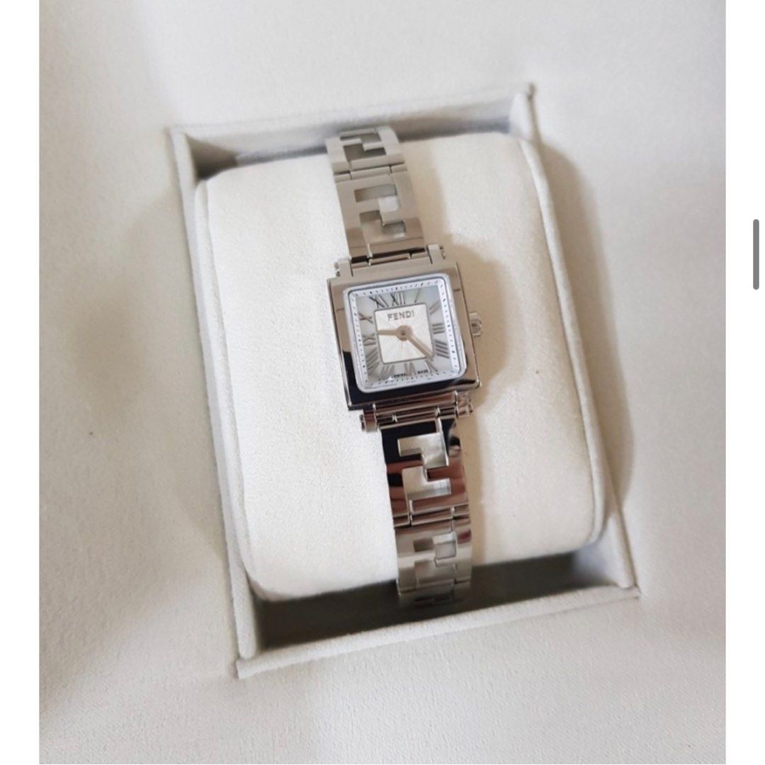 Fendi new 2025 quadro watch