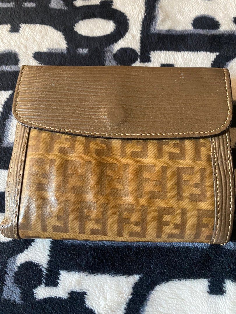 Fendi vintage wallet (Category: Luxury Bags & Wallets) located in Quezon City. Submitted by chynnadollie (Listing ID 1227102221, Image 2). Description: Fendi vintage wallet still in good condition what you see is what you get please manage your expectation this is a vintage piece .