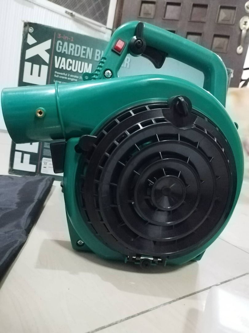Ferrex 3 In 1 Garden Blower Vacuum, Furniture & Home Living, Cleaning