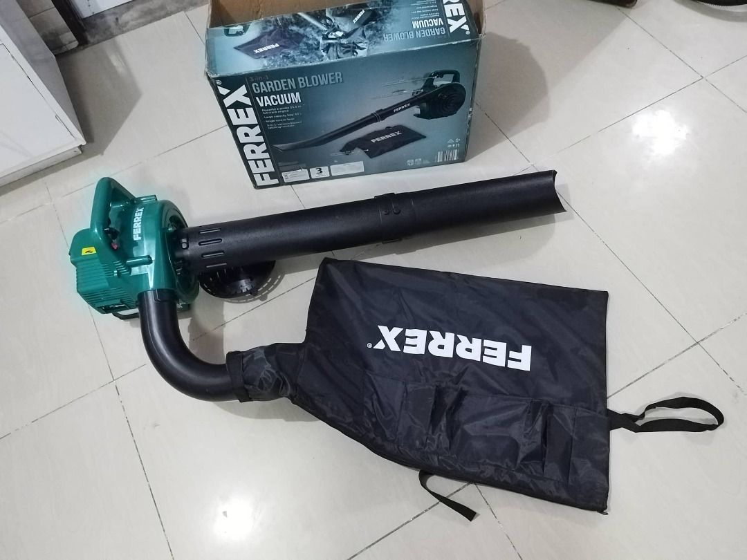 Ferrex 3 in clearance 1 blower vacuum