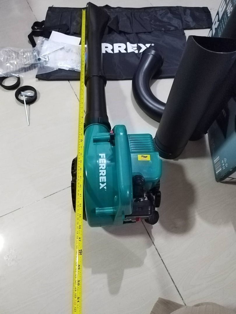 Ferrex 3 In 1 Garden Blower Vacuum, Furniture & Home Living, Cleaning