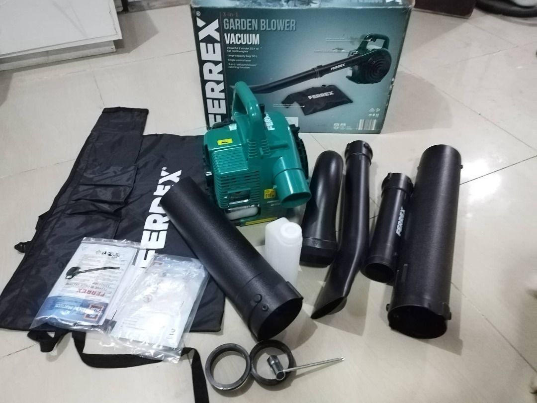 Ferrex 3 in 1 blower vacuum deals
