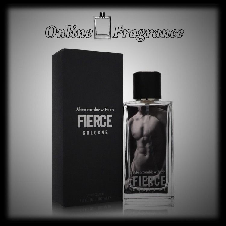 Fierce 200ml EDC Cologne (Minyak Wangi, 香水) for Men by