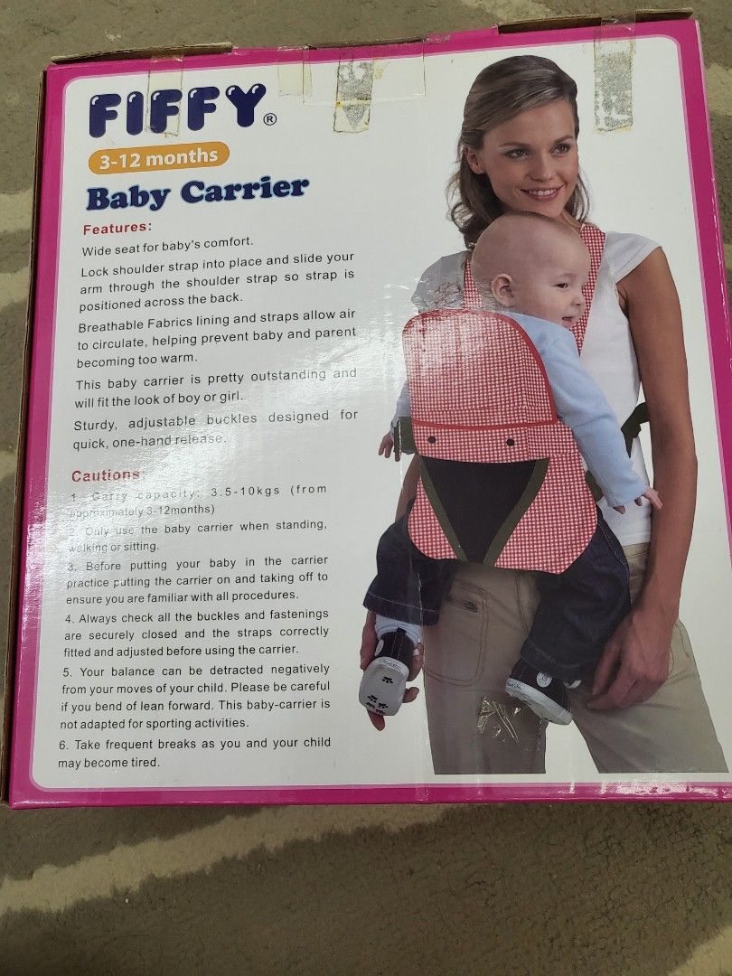 Fiffy Baby Carrier