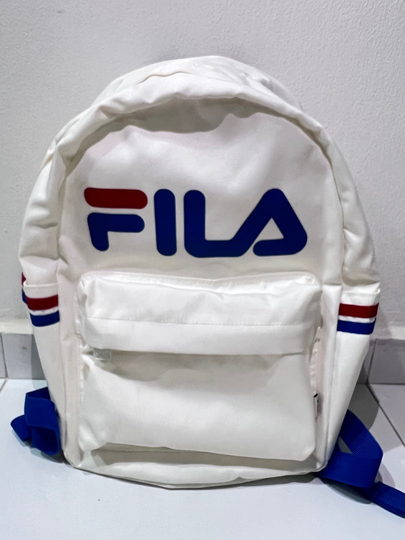 Fila shoulder bag white outlet