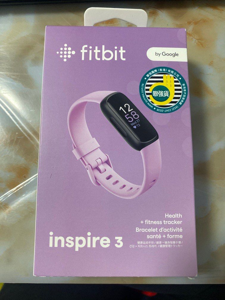 Fitbit Inspire 3, 電腦＆科技, 電腦周邊及配件, 其他- Carousell