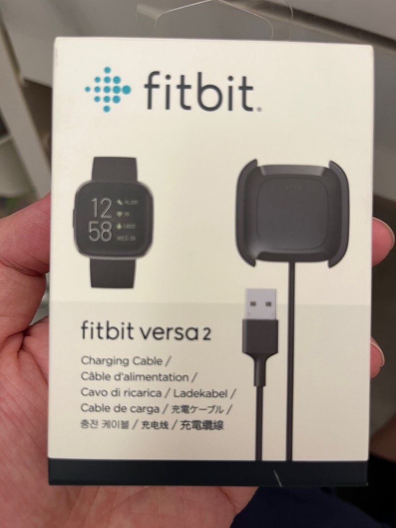 Fitbit versa 2 charger, Mobile Phones & Gadgets, Mobile & Gadget ...