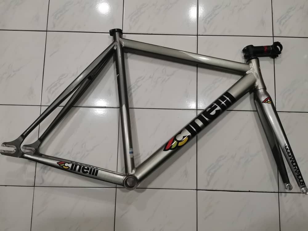 Frame top cinelli fixie