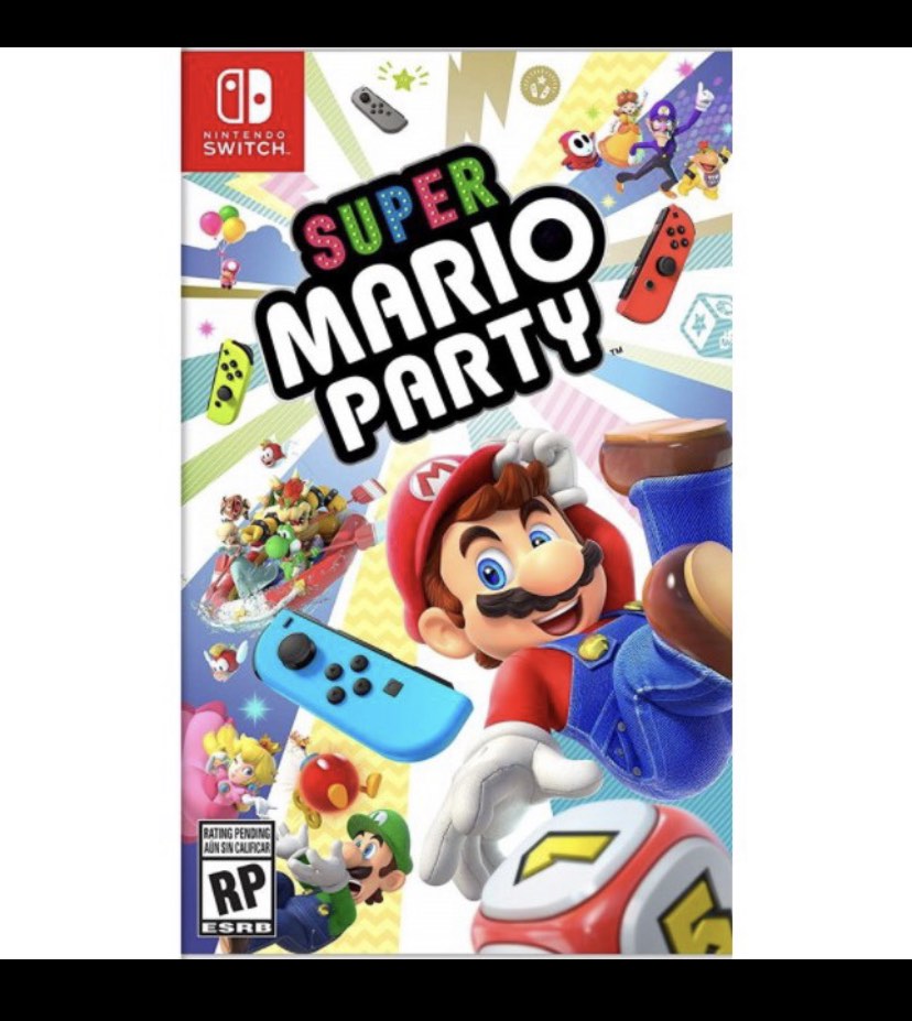 FLASH SALE Super Mario Party Nintendo Switch Video Gaming