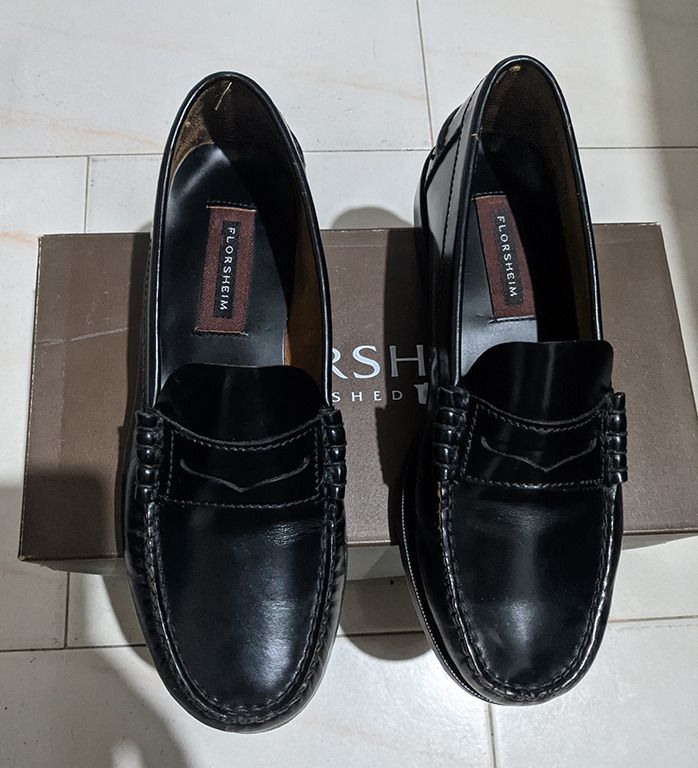 Florsheim Berkley Moc Toe Penny Loafer Black US Men s size