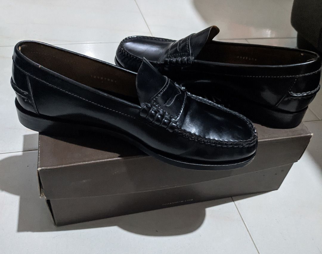 Florsheim Berkley Moc Toe Penny Loafer Black US Men s size