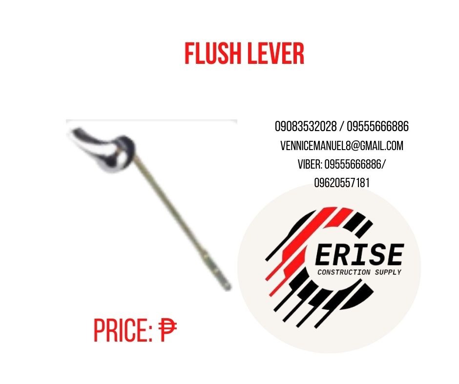 Flush Lever, Commercial & Industrial, Construction & Building Materials