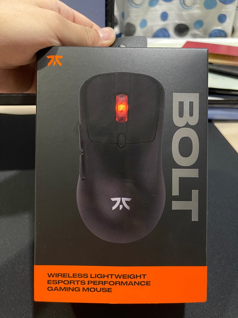 Fnatic bolt wireless gaming mouse, Computers & Tech, Parts ...