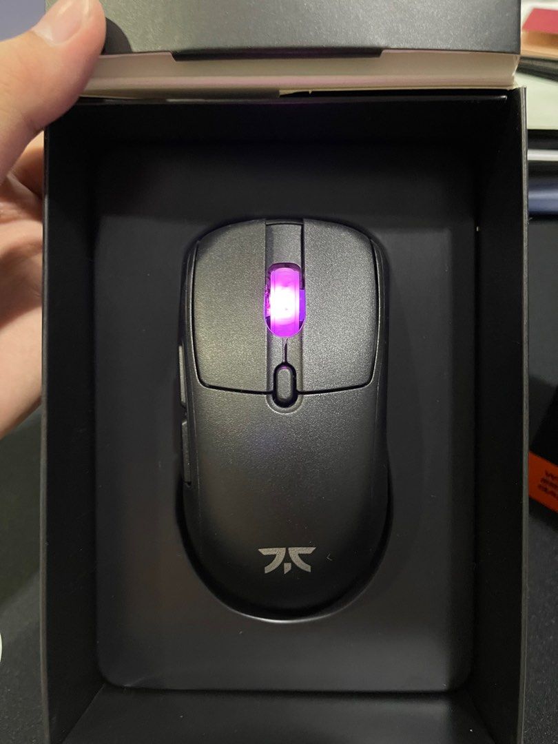 Fnatic bolt wireless gaming mouse, Computers & Tech, Parts ...