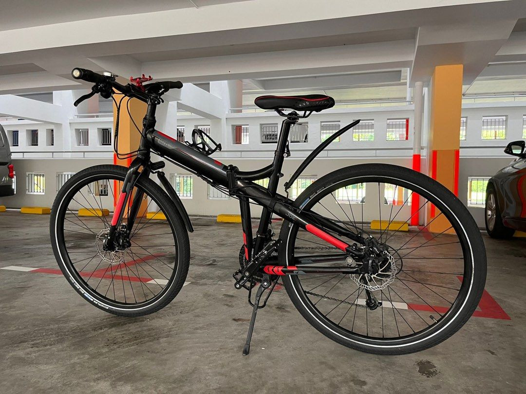 Tern joe p27 folding bike new arrivals