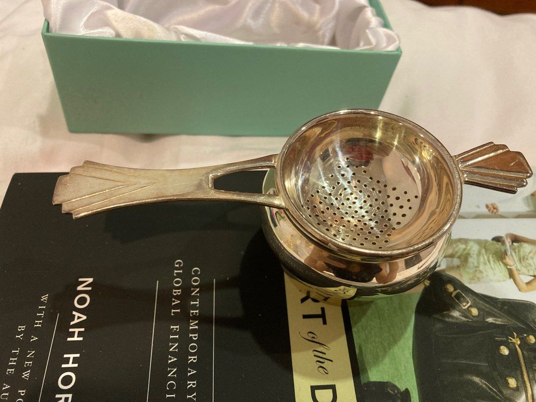 Fortnum & Mason long handle tea strainer, Furniture & Home Living