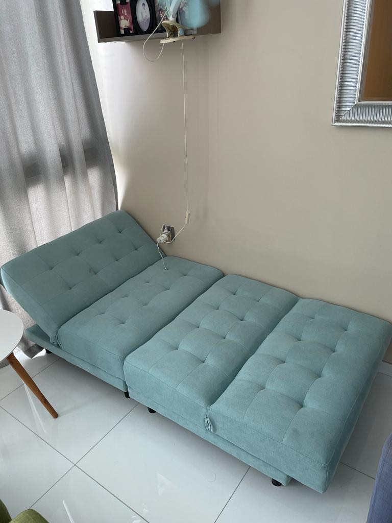 Forty Two Sofa Bed, Furniture & Home Living, Furniture, Sofas on Carousell