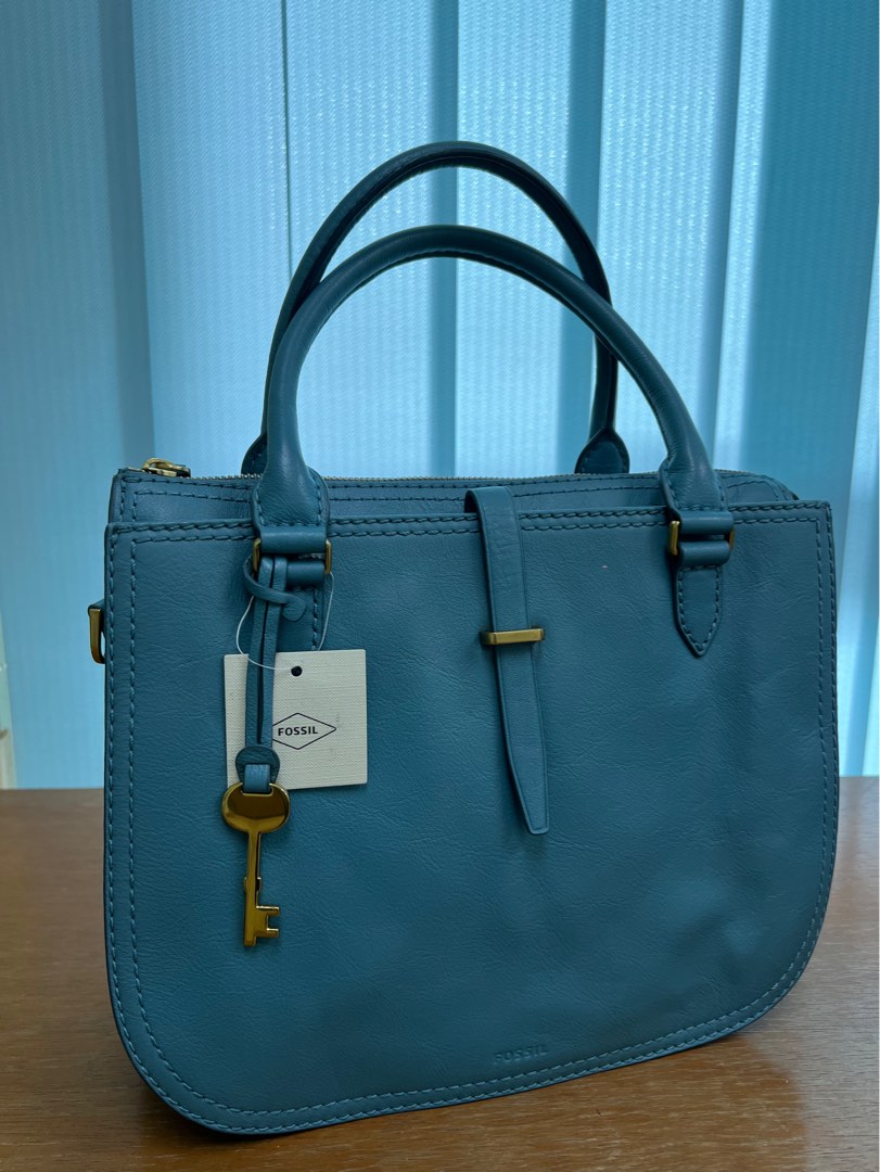 Fossil ryder shop satchel caribbean
