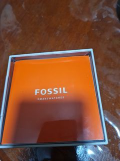 Fossil smart watch model: DW9F1