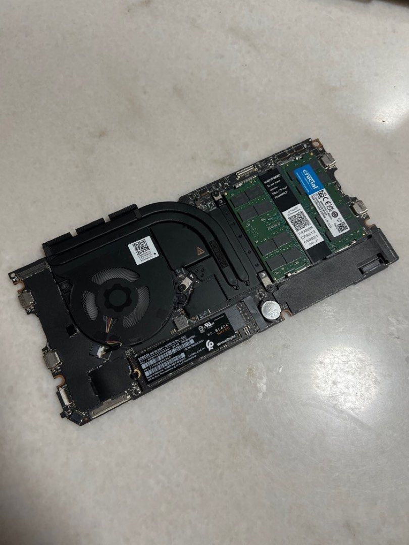 Framework Laptop Motherboard i7 1165G7 Computers Tech Parts