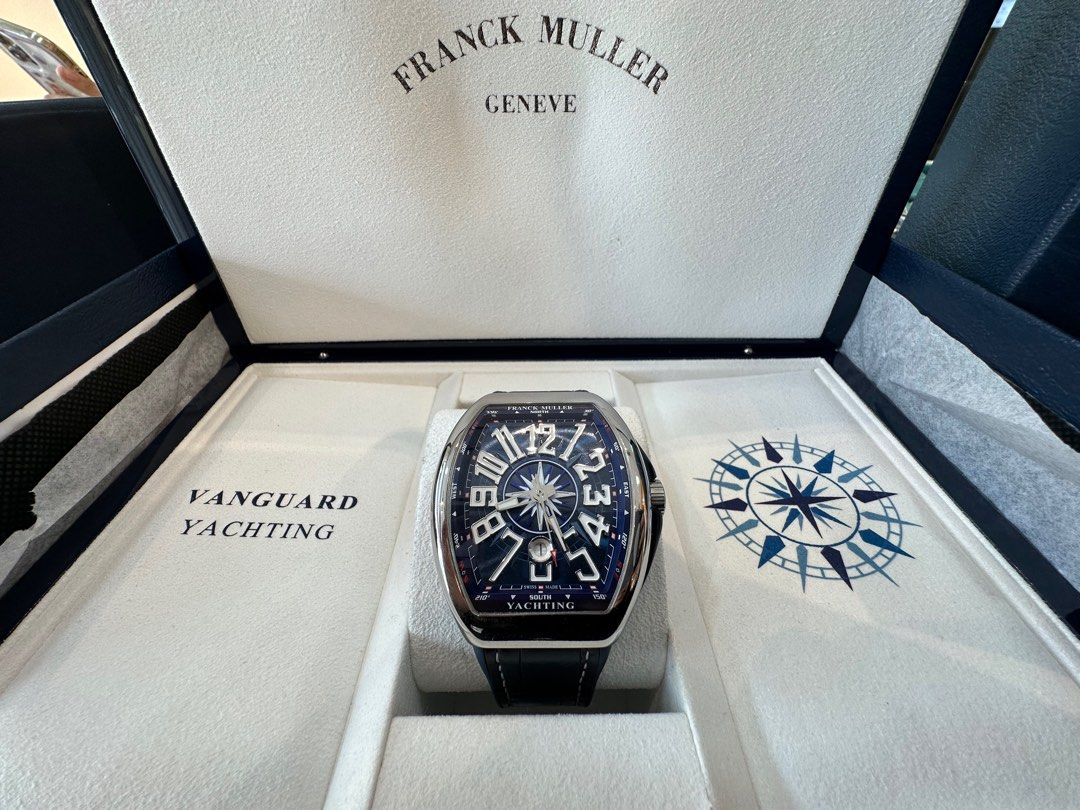 Franck muller south yachting best sale
